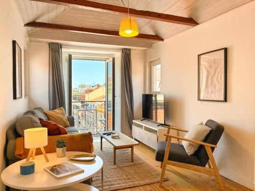 Casa Lapa - Charming Apartment with Balcony