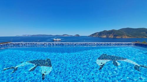 Sirens Villas Pyrgos - Infinity Sea Views