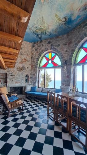 Sirens Villas Pyrgos - Infinity Sea Views