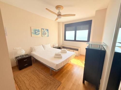 Panoramic Sea View Apartment- Pool Parking & Golf