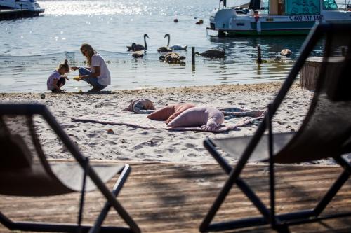 Przystań Hotel&Restaurants — Beach