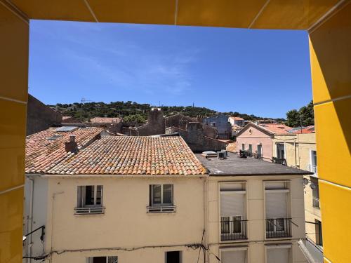 Sete sous les toits du centre ville