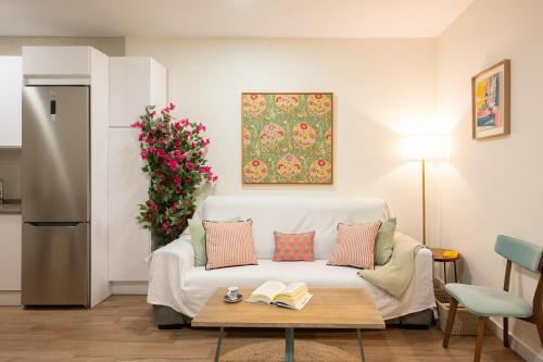 Apartamento Aitana, vistas Iglesia Magdalena desde Azotea