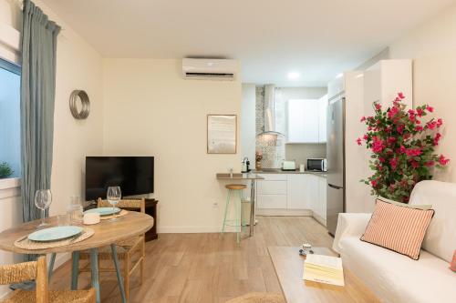 Apartamento Aitana, vistas Iglesia Magdalena desde Azotea