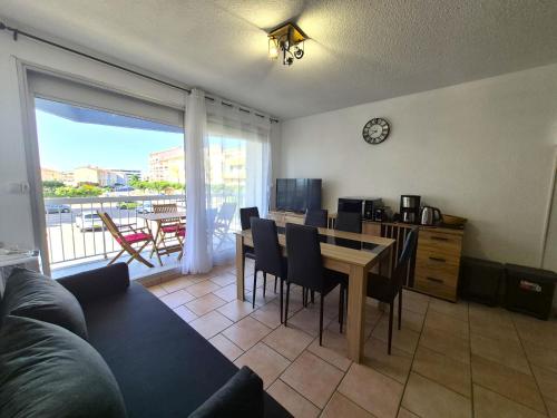 T2 Cosy Face Mer - Accès Plage - Parking - WiFi