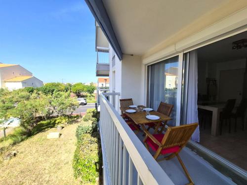 T2 Cosy Face Mer - Accès Plage - Parking - WiFi