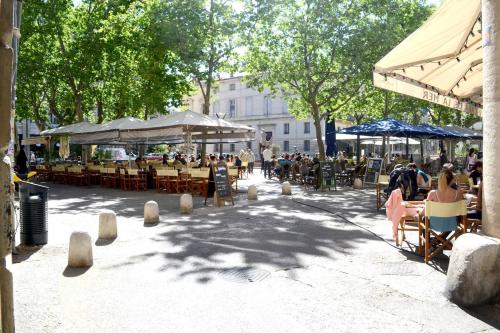L'Ardoise, Climatisation en centre ville