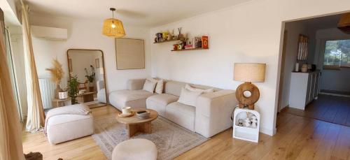 Bright apartment with a view in Saint-Raphaël