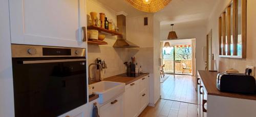 Bright apartment with a view in Saint-Raphaël