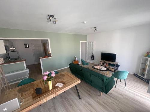 Grand appartement T2 - Centre historique