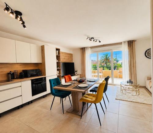 T2 Cosy Bien placé, Calme & Standing, Garage