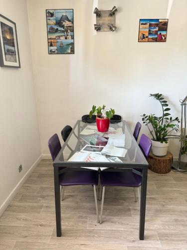 Sweet Home-PARKING GRATUIT - Appartement-proche centre ville-2 chambres