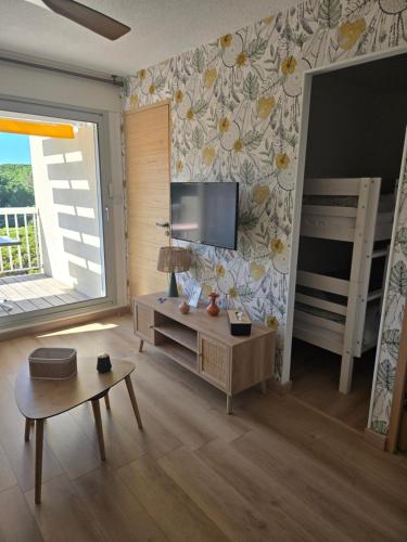 Appartement paisible à 300m de la plage