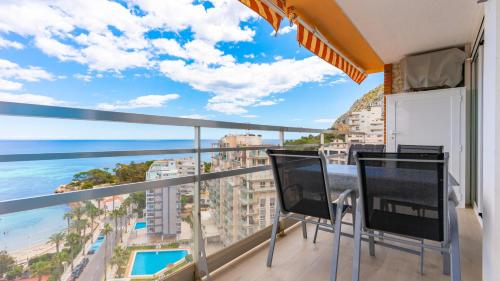 11F 2 dormitorios con vistas al mar