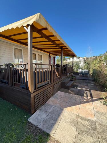 Grand Mobil-home Camping Siblu - Fréjus
