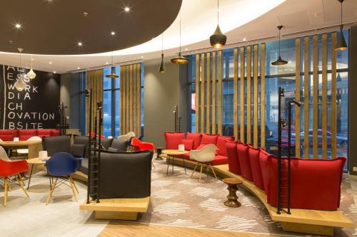 ibis Yerevan Centerにあるシーティングエリア