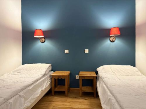 Charmant 2 pièces 6 pers, piscine chauffée, sauna, ski aux pieds - Les Orres 1800 - FR-1-322-636
