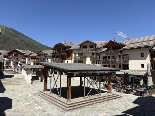 Charmant 2 pièces 6 pers, piscine chauffée, sauna, ski aux pieds - Les Orres 1800 - FR-1-322-636