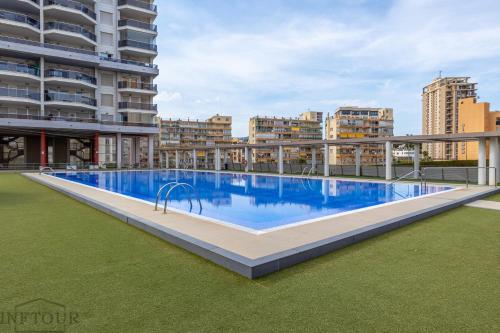 Inftour Ocean Loft Calpe – First Line Sea View