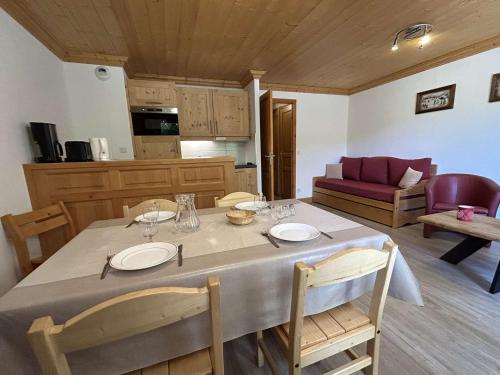 Appartement 2 pièces à Méribel avec parking proche ski