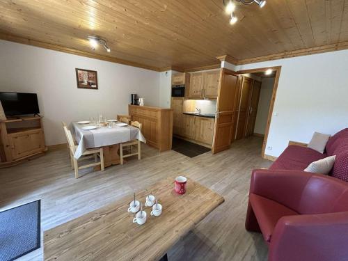 Appartement 2 pièces à Méribel avec parking proche ski