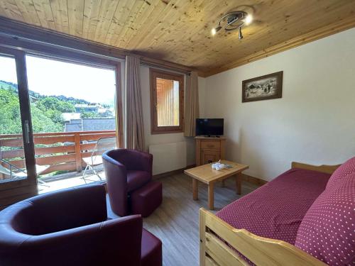 Appartement 4 pièces pour 8 à Méribel avec parking