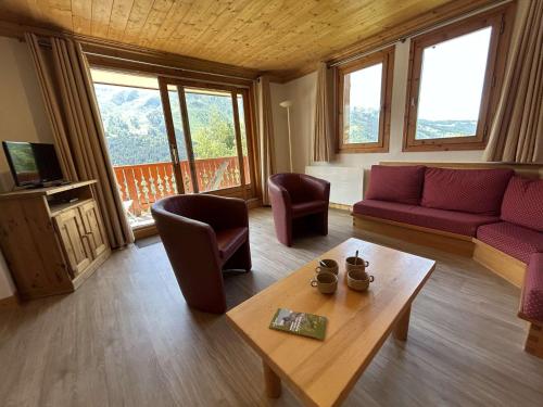 Appartement cosy à Méribel, 3 pièces, proche pistes, 6 personnes