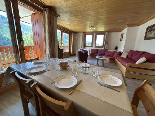 Appartement cosy à Méribel, 3 pièces, proche pistes, 6 personnes