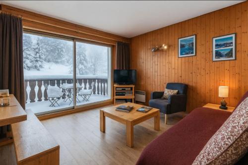 Bright and practical in the heart of Chamonix