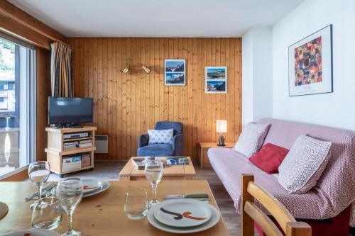 Bright and practical in the heart of Chamonix