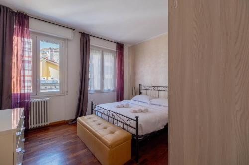 Sempione Yellow terrazzo CityLife Milano