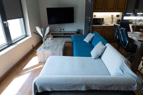 Mark's cozy home