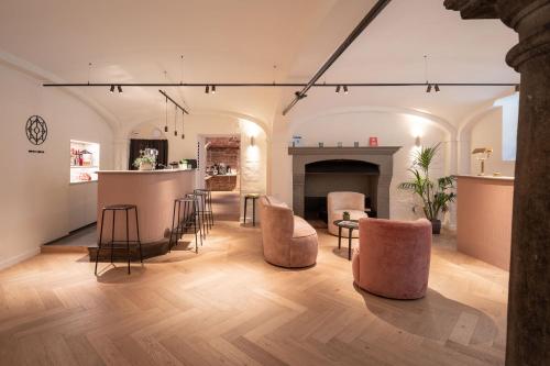 Zona d'estar a Hotel Lucca