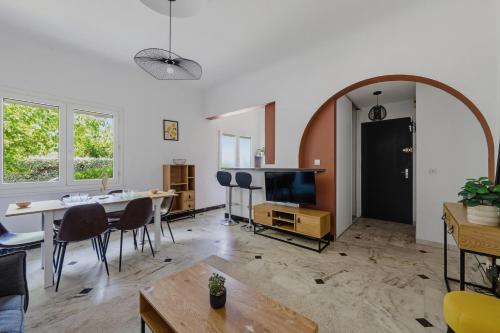 Le Spatiozo - Appt aux Abatilles proche plage