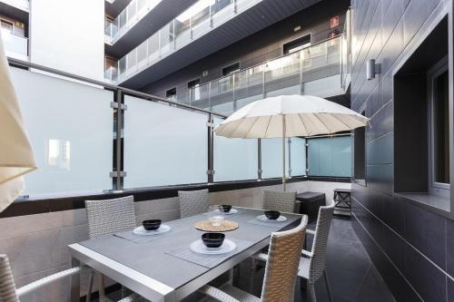 Picasso-Style Apartament