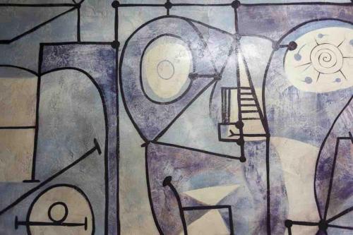 Picasso-Style Apartament