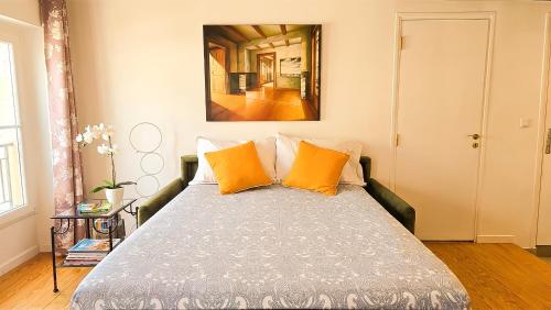 Casalionelparis 1820 Flat with elevator, Queen bed, portable AC, near Le Louvre