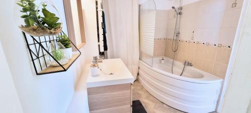 LE BARBUSSE Coeur de Ville Superbe Déco Climatisé