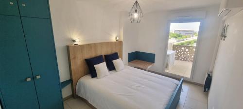 THAU-INDIGO, Appt Neuf, Standing, Prox Plages, Terrasse, Parking, Climatisé