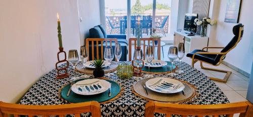 THAU-INDIGO, Appt Neuf, Standing, Prox Plages, Terrasse, Parking, Climatisé