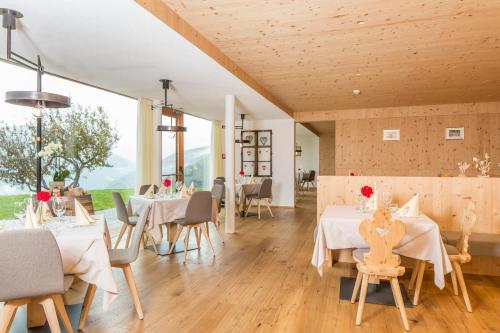 Χώρος καθιστικού στο Berggasthof Häusler