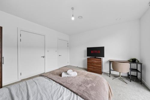 Wembley 2BR Spacious Modern Skyline View Sleeps 8 photo 7