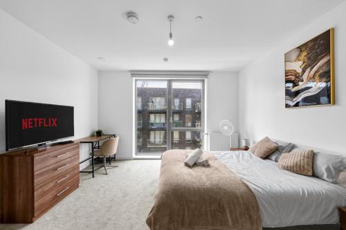 Wembley 2BR Spacious Modern Skyline View Sleeps 8 photo 8