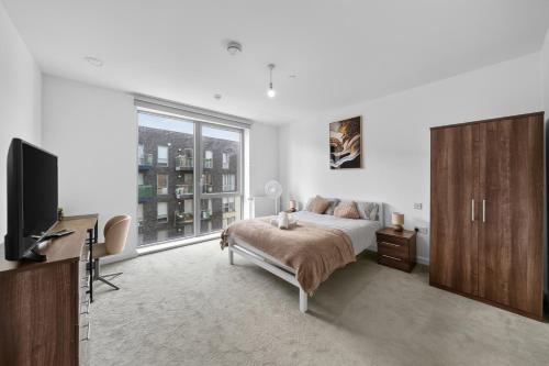 Wembley 2BR Spacious Modern Skyline View Sleeps 8 photo 6