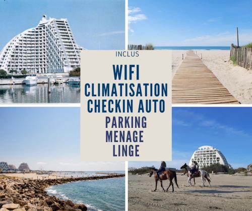 L'ESPRIT ROOFTOP - OFFRE SPECIALE NOUVEL HEBERGEMENT - Proche LAC DU PONANT & PLAGE - Parking & Climatisation l Linge de maison & WIFI INCLUS