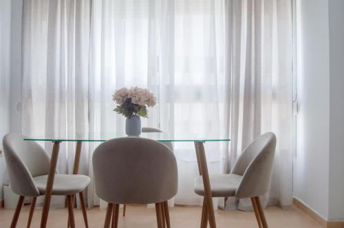 Apartamento Ítaca con piscina cerca Playa Torrecilla - Centro Nerja