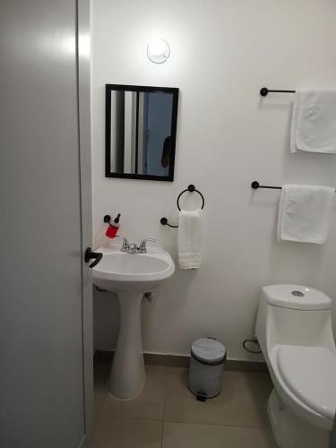 O baie la Condominio CB