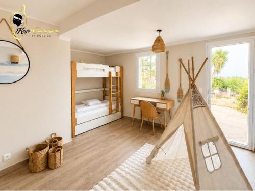 Villa 12 pers au centre de Porto-Vecchio avec piscine