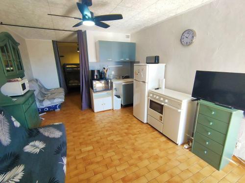 Studio avec piscine et parking - 4 pers.