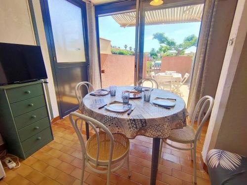 Studio avec piscine et parking - 4 pers.